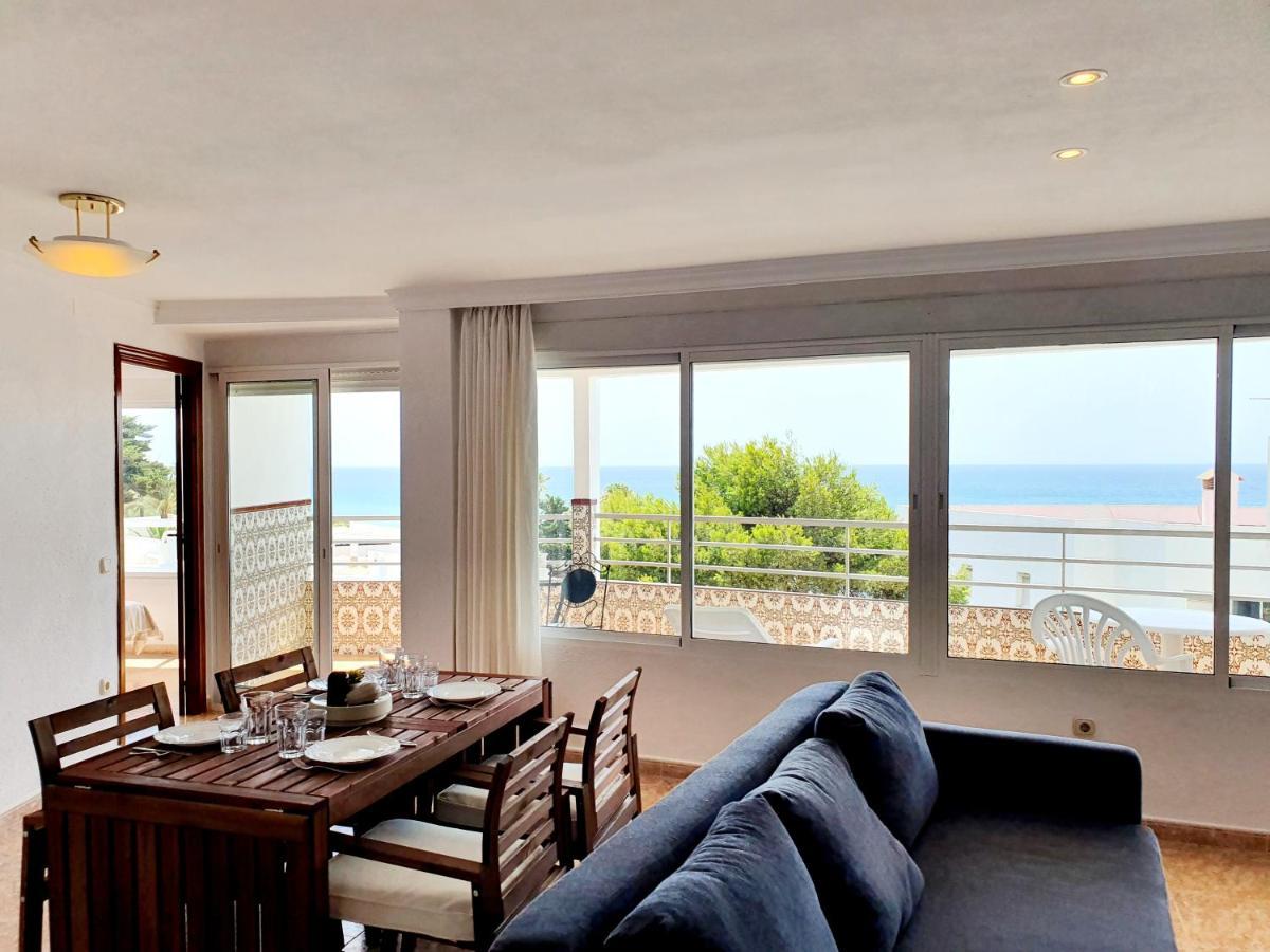 Luna Beach Seafront Marbella Exteriör bild