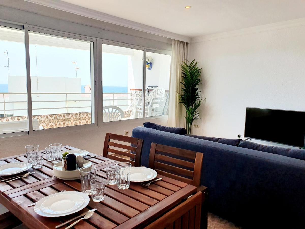 Luna Beach Seafront Marbella Exteriör bild
