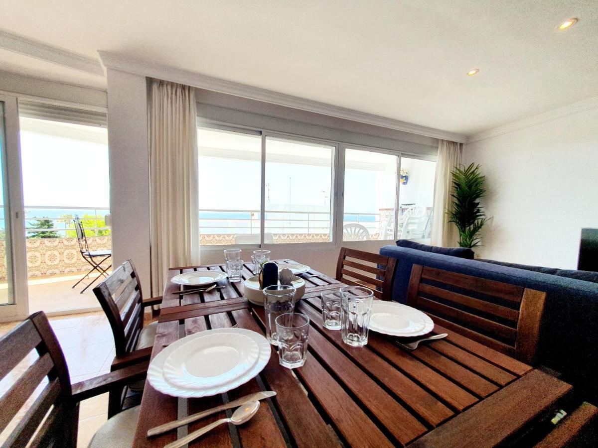 Luna Beach Seafront Marbella Exteriör bild