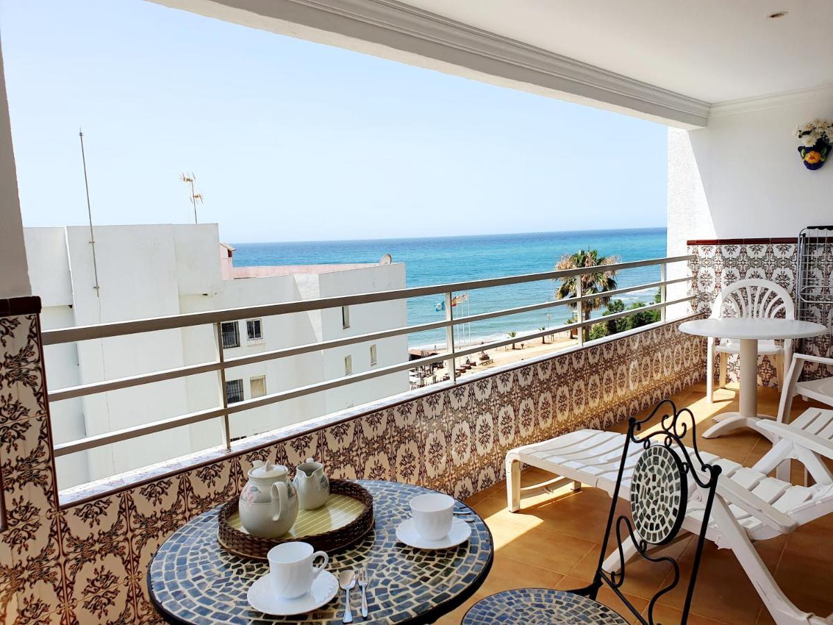 Luna Beach Seafront Marbella Exteriör bild