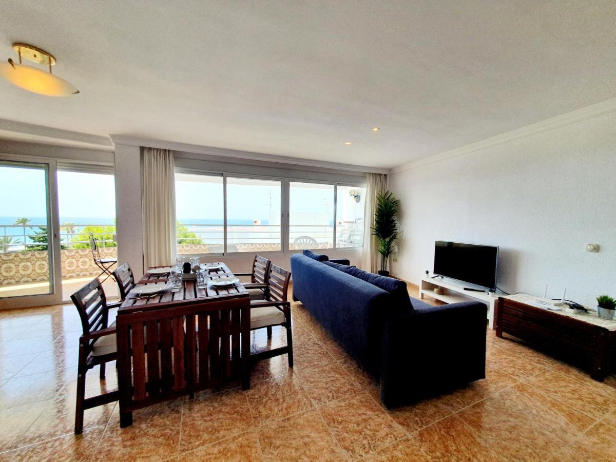 Luna Beach Seafront Marbella Exteriör bild